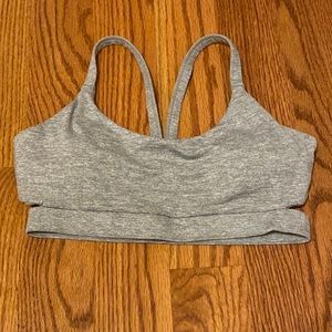 We Over Me Bra - Gray